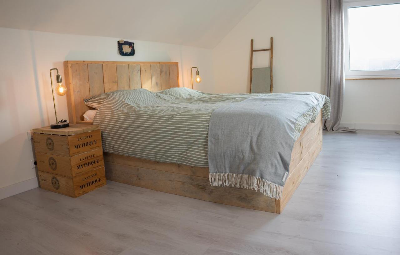 B&B Hieris'T Hoofdplaat Extérieur photo