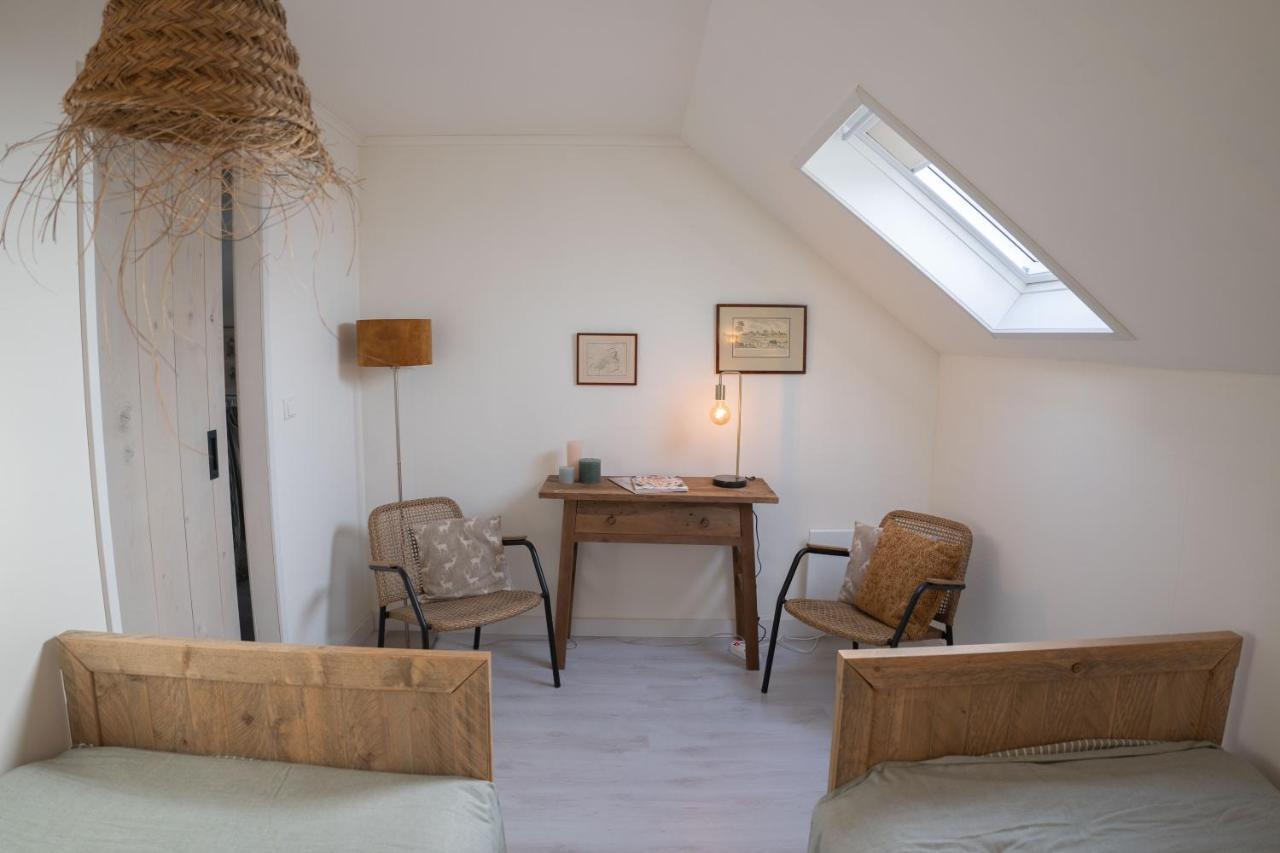 B&B Hieris'T Hoofdplaat Extérieur photo
