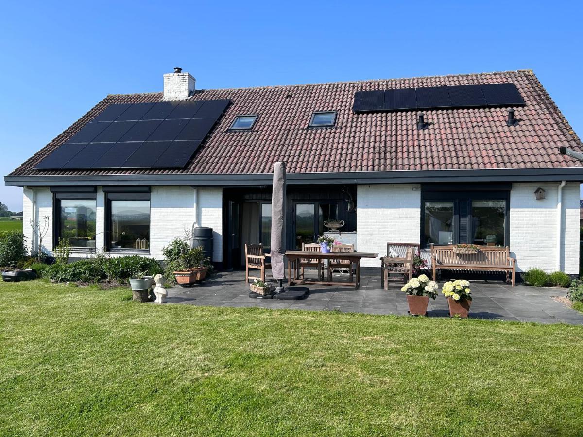 B&B Hieris'T Hoofdplaat Extérieur photo