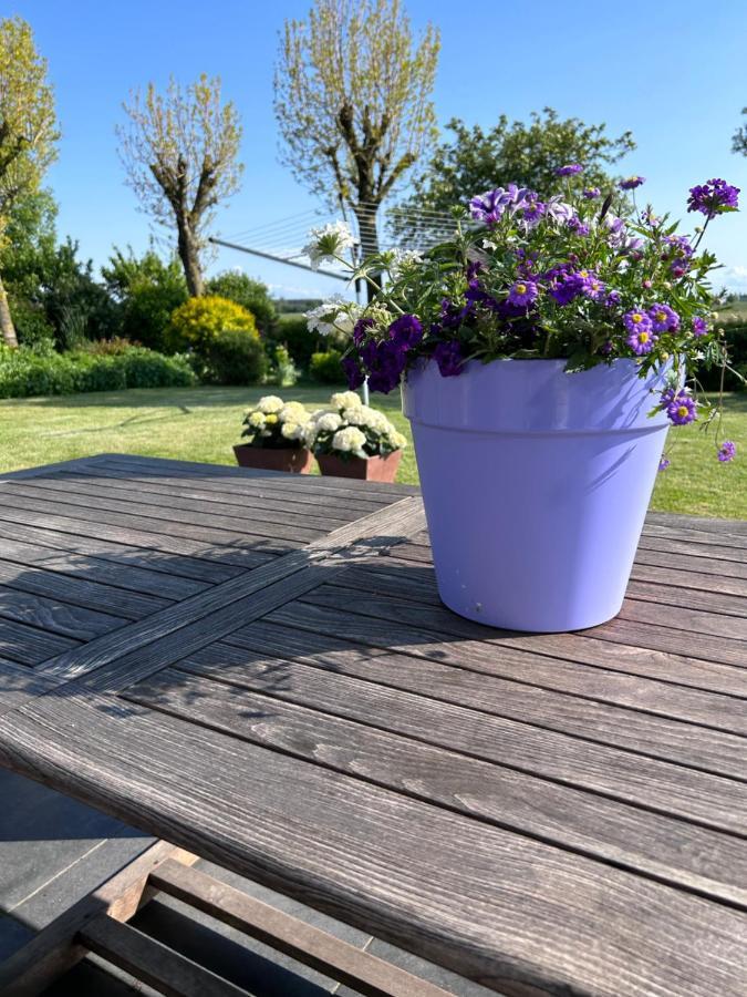 B&B Hieris'T Hoofdplaat Extérieur photo