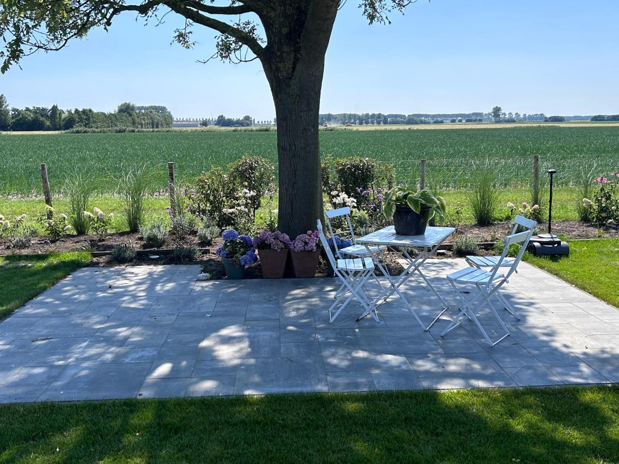 B&B Hieris'T Hoofdplaat Extérieur photo