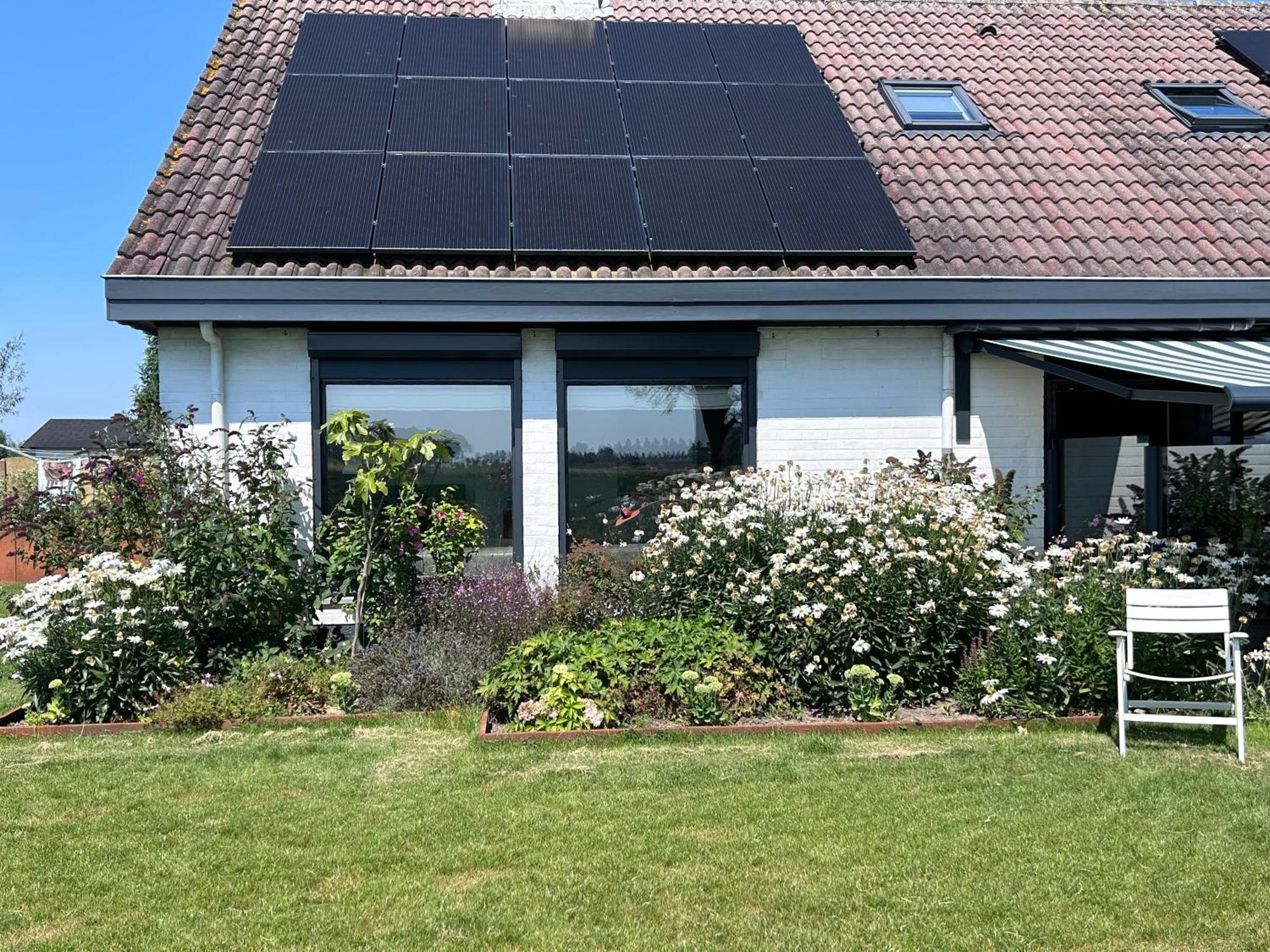 B&B Hieris'T Hoofdplaat Extérieur photo