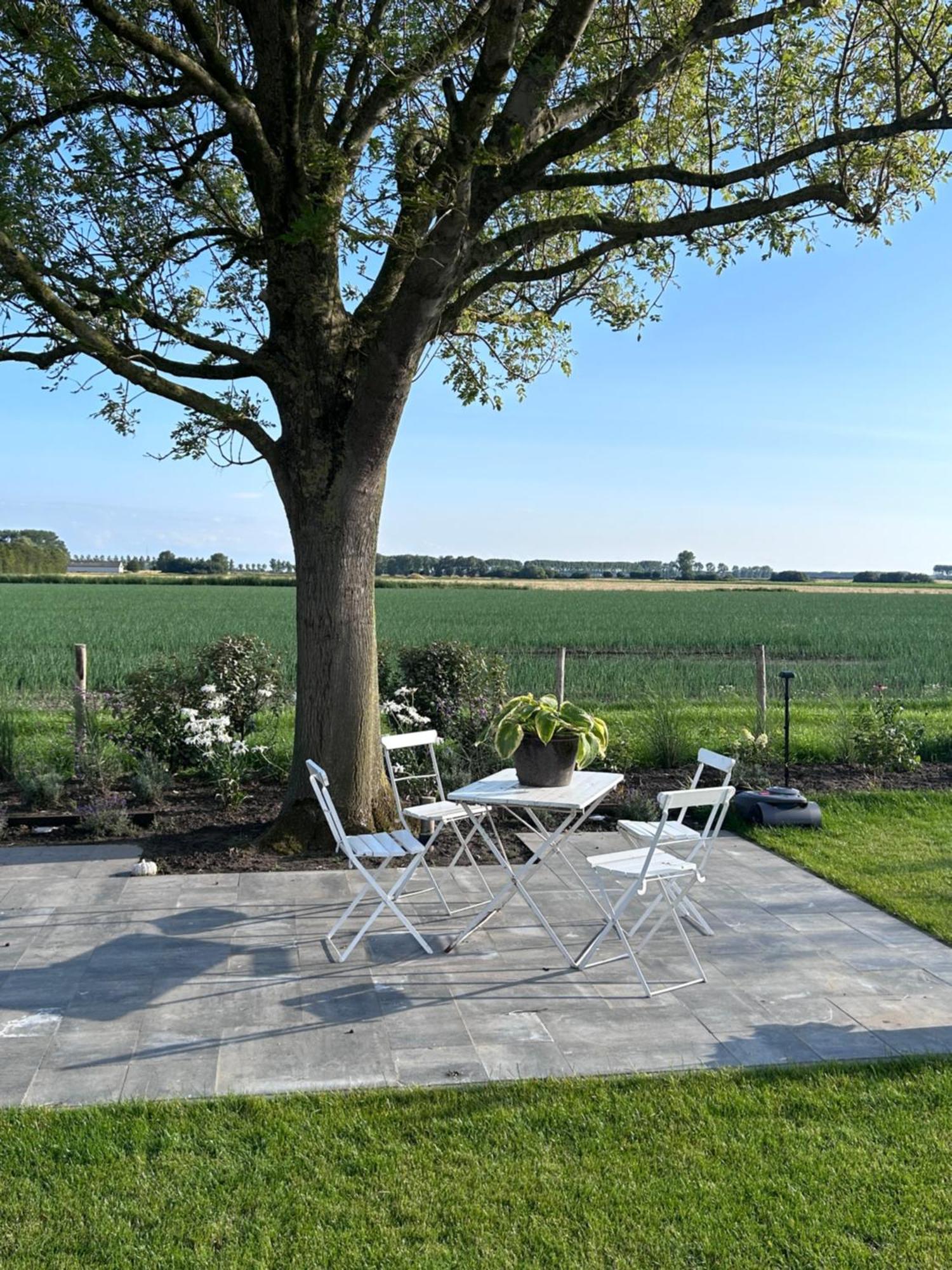 B&B Hieris'T Hoofdplaat Extérieur photo