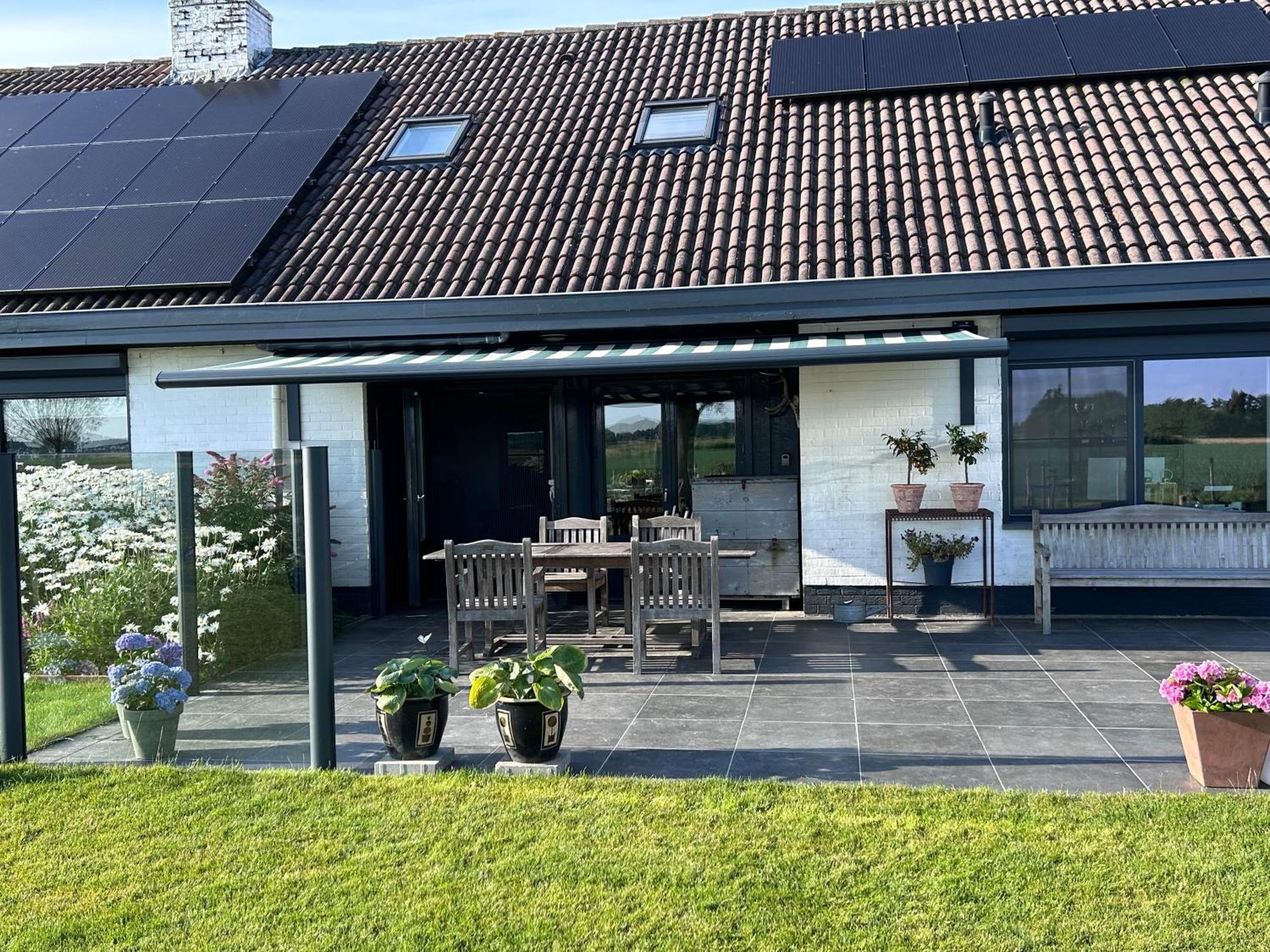 B&B Hieris'T Hoofdplaat Extérieur photo