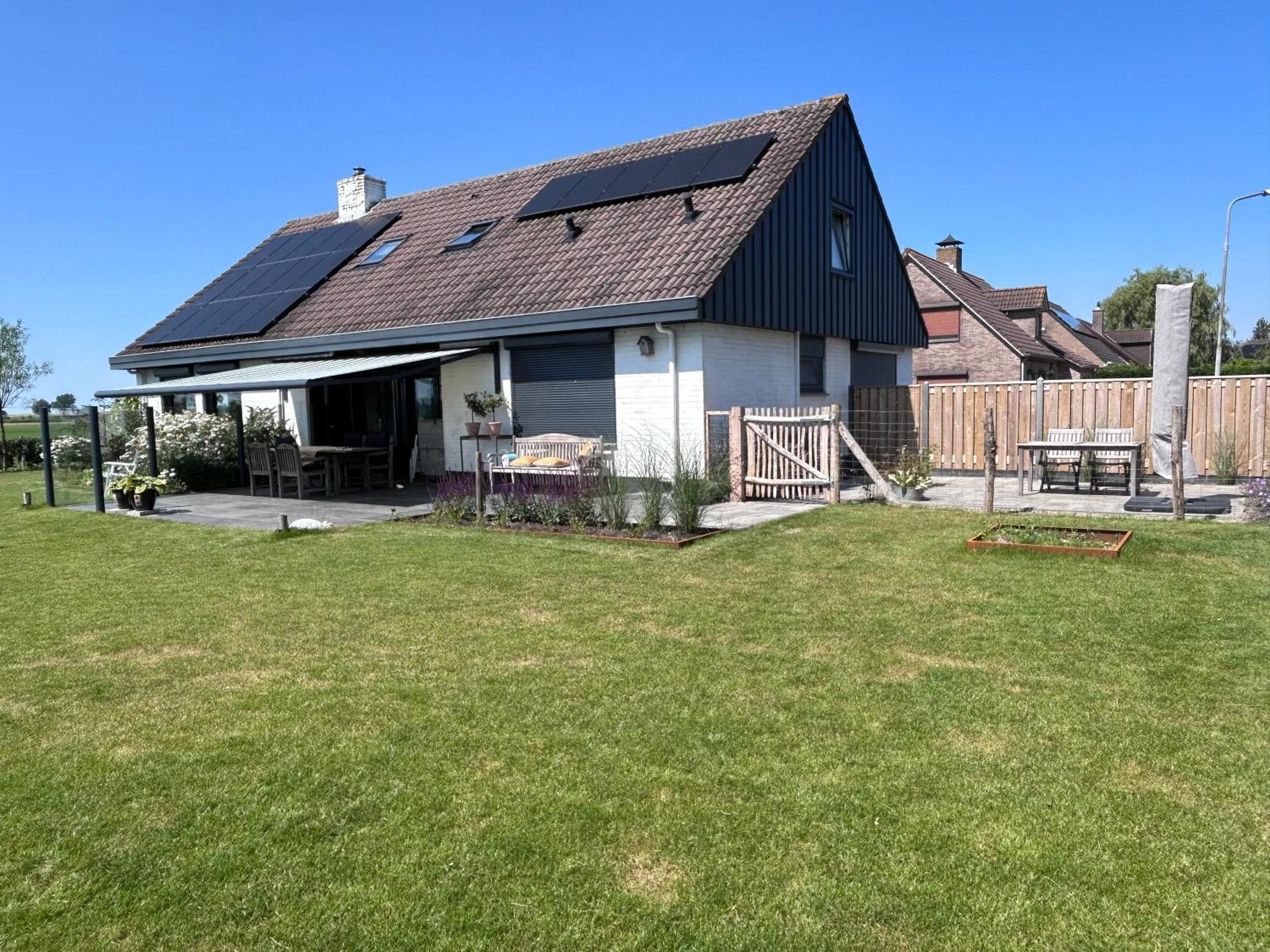 B&B Hieris'T Hoofdplaat Extérieur photo